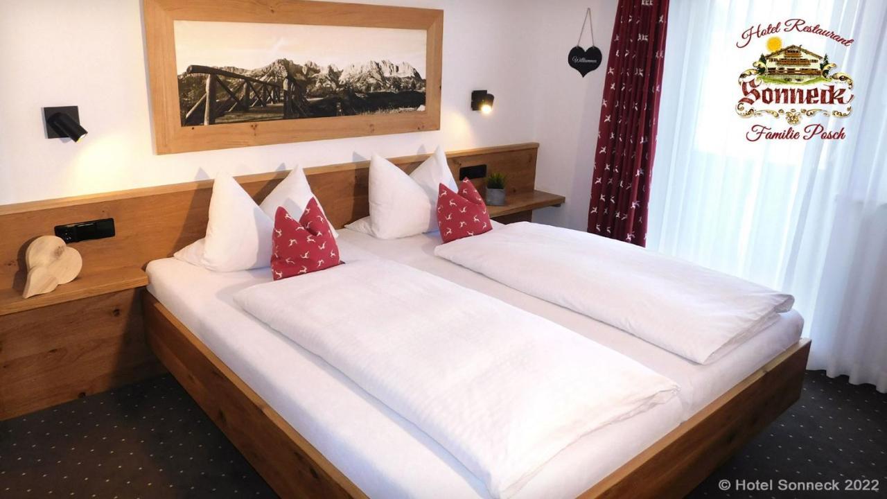 Hotel-Gasthof-Sonneck Reit im Winkl Extérieur photo