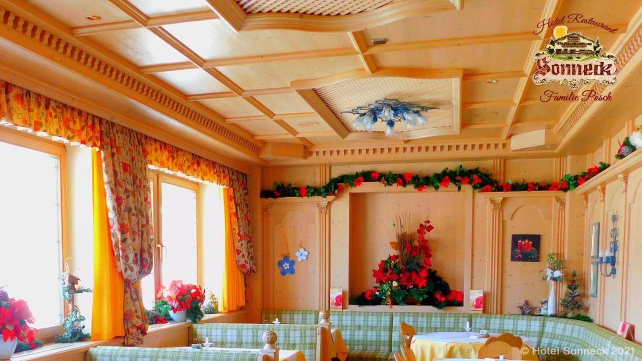 Hotel-Gasthof-Sonneck Reit im Winkl Extérieur photo