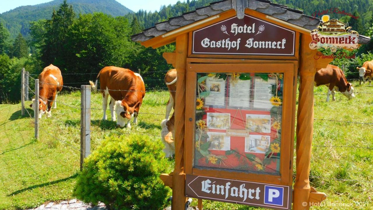 Hotel-Gasthof-Sonneck Reit im Winkl Extérieur photo