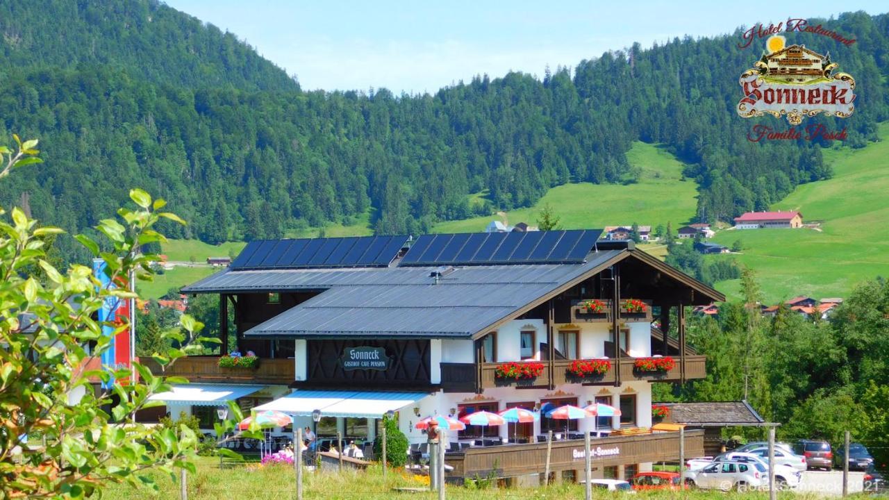 Hotel-Gasthof-Sonneck Reit im Winkl Extérieur photo