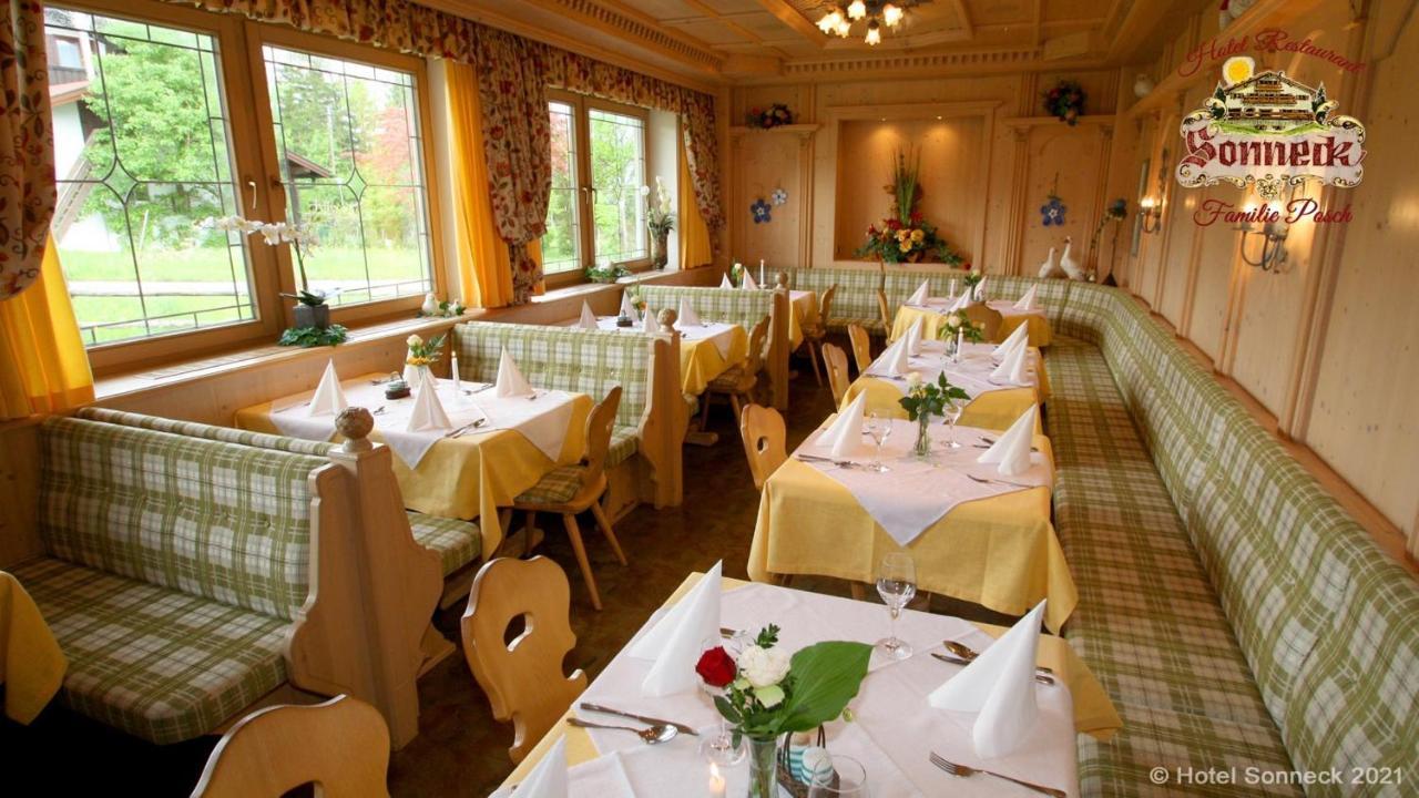Hotel-Gasthof-Sonneck Reit im Winkl Extérieur photo