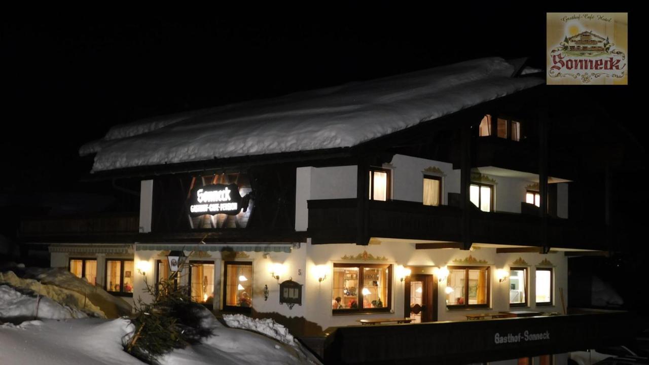 Hotel-Gasthof-Sonneck Reit im Winkl Extérieur photo