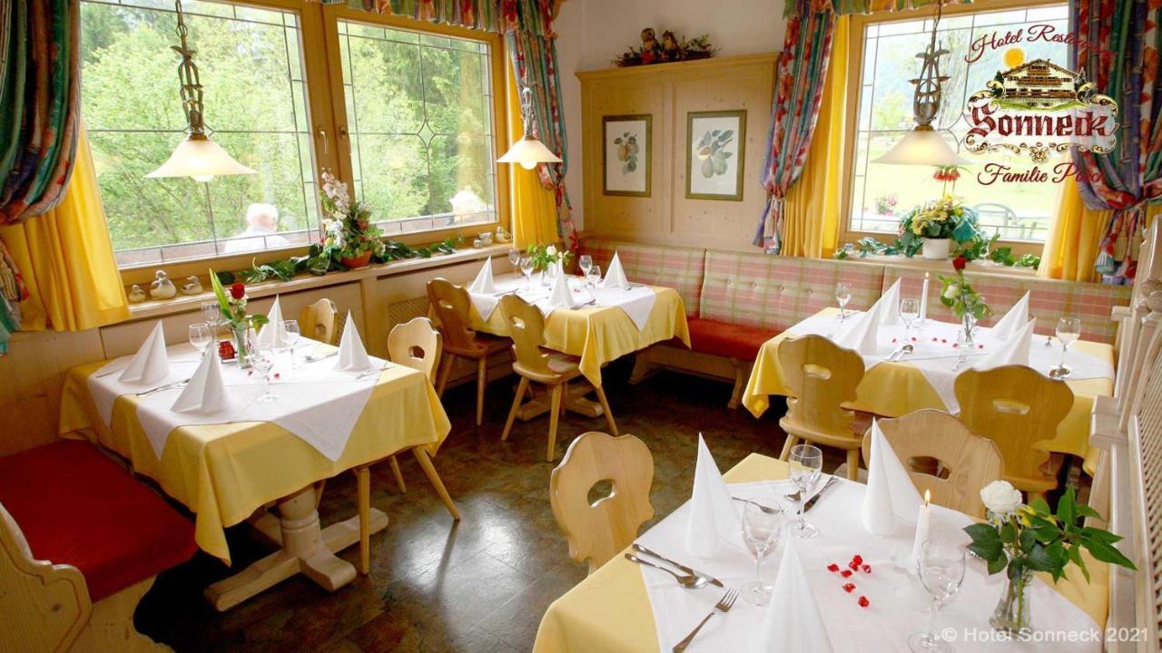 Hotel-Gasthof-Sonneck Reit im Winkl Extérieur photo