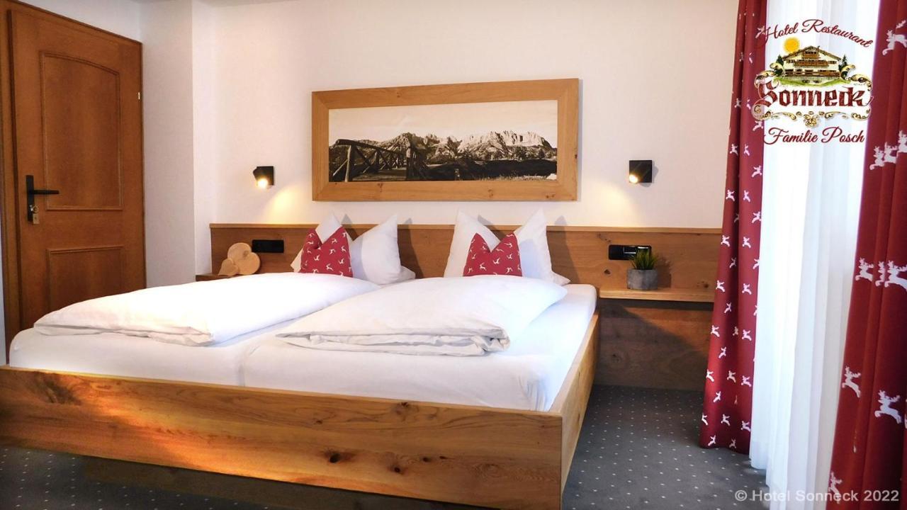 Hotel-Gasthof-Sonneck Reit im Winkl Extérieur photo