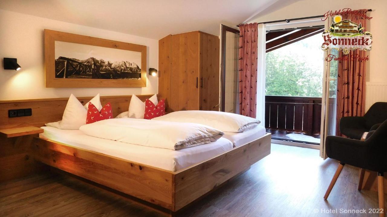 Hotel-Gasthof-Sonneck Reit im Winkl Extérieur photo