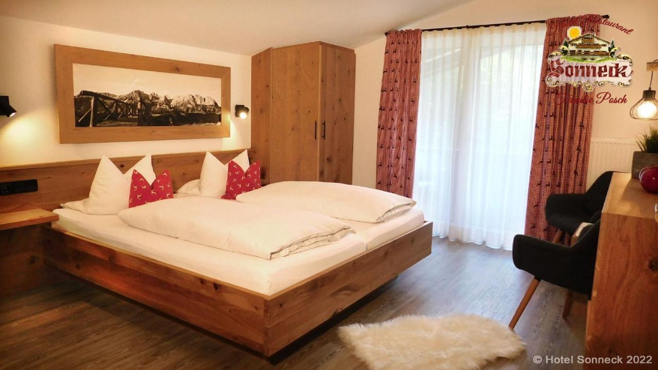 Hotel-Gasthof-Sonneck Reit im Winkl Extérieur photo